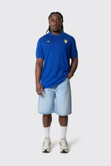 Adidas Originals FIGC 70S JSY JN3706 ROYBLU