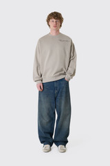 Carhartt WIP Punched Sweat Cotton Sweat I036039 3GE.XX Puddle