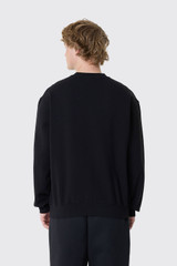Carhartt WIP Clover Sweat Cotton Sweat I036038 89.XX Black