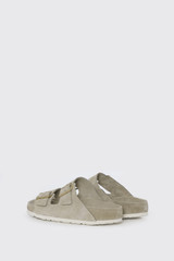 Birkenstock Arizona BS Suede Leather Narrow 1018443 Taupe