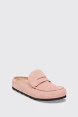 Birkenstock Naples Wrapped Suede Narrow 1031683 Pink Clay