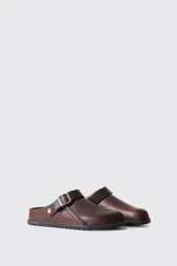 Birkenstock Lutry Premium Natural Narrow 1031287 Roast