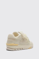 Axel Arigato Area Lo Label Sneaker F3903002 Beige/Yellow