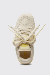 Axel Arigato Area Lo Label Sneaker F3903002 Beige/Yellow