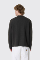 NN.07 Jonas Full Zip 6398 354 Dark Army