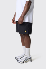 Carhartt WIP Chase Swim Trunks I035062 00F.XX Black/Gold