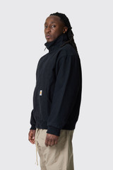 Carhartt WIP Ravon Jacket I036986 89.60 Black Heavy Stone