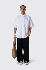 Carhartt WIP S/S Braxton Shirt I031454 0MG.XX White/White