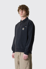 Carhartt WIP Half Zip Detroit I036350 89.06 Black Stone