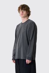 Carhartt WIP L/S Nelson T-Shirt I029948 89.GD Black