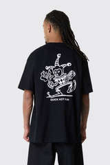 Carhartt WIP S/S Harlequin BBQ T-Shirt  I036245 89.XX Black