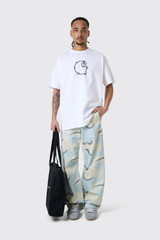 Carhartt WIP S/S Barbwire C T-Shirt 02.XX White