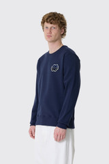 Filling Pieces Sweatshirt Gowtu 422530500167 150 Navy