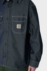 Carhartt WIP Tigan Shirt Jac I036263 101 Blue