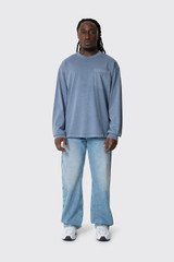 Carhartt WIP L/S Torion Pocket T-Shirt I035958 3GBB7 Office Blue