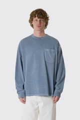 Carhartt WIP L/S Torion Pocket T-Shirt I035958 3GBB7 Office Blue