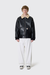 Carhartt WIP Shepton Jacket I035974 1LMXX Black/Natural - Calico Club