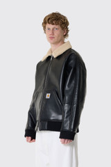 Carhartt WIP Shepton Jacket 1LMXX Black/Natural