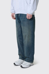 Carhartt WIP Brandon Pant Denim 014Q Blue