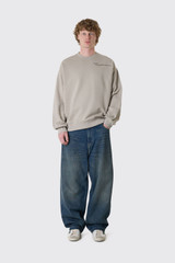 Carhartt WIP Brandon Pant Denim I035893 01.4Q Blue