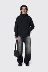 Stone Island S0A22 Short Parka V0029 Black