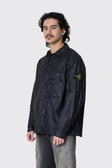 Stone Island S0069 Shirts V0029 Black