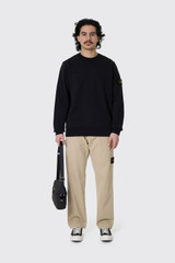 Stone Island S0051 Sweatshirt  V0029 Black