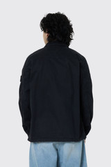 Stone Island S0004 Shirts V0129 Black