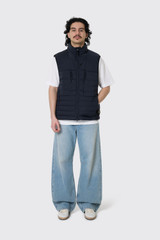 Stone Island S0183 Vest V0020 Navy Blue