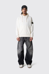 Stone Island S0051 Hoodie Sweater L1S156100062S0051 V0093 Ivory