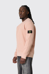 Stone Island S0044 Sweatshirt V008E Chalk Pink