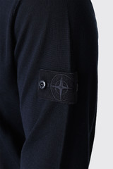 Stone Island S00FC LS Polo V0020 Navy Blue