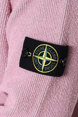 Stone Island S0N12 Crew Neck V0M8G Oleander Melange/Pink
