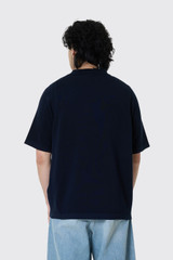 Stone Island S00B5 SS Polo V0020 Navy Blue