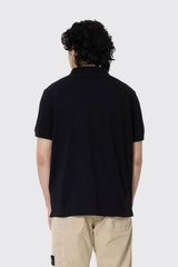 Stone Island S0017 SS Polo V0029 Black