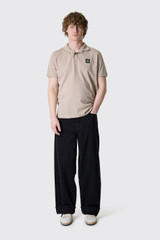 Stone Island S0017 SS Polo L1S152200008S0017 V009A Desert Sand