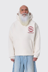 PAL Pre Game Hoodie 210 Marshmallow