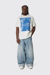 POP Trading Headache T-Shirt Off White