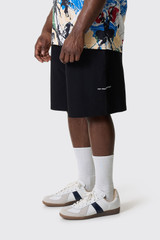 POP Trading Company Trading Painter Short POPSS26_04-008 Black