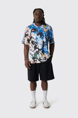 POP Trading Company Trading Painter Short POPSS26_04-008 Black