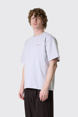 THE SAVAGE REPORT Laying Down T-Shirt Laying Down T-Shirt Heather Grey