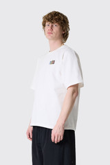 THE SAVAGE REPORT Newspaper T-Shirt Newspaper T-Shirt Off White