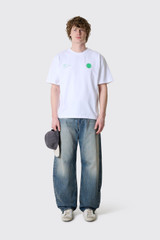 THE SAVAGE REPORT Sun T-Shirt Sun T-Shirt White