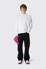 THE SAVAGE REPORT TSR Optic Longsleeve TSR Optic Longsleeve Off White