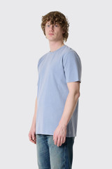 A.P.C. T-Shirt manche courte Printemps26 COHBS-M26465 IAB Blue Clair