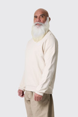 A.P.C. Sweat Standard Rue Madame GOTS ANA Mastic/Blanc