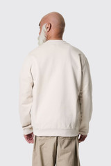 A.P.C. Sweat Standard Rue Madame GOTS ANA Mastic/Blanc