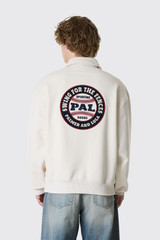 PAL Sporting Goods Swing For The Fences Half Zip PALSS26006 120 Marshmallow