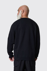 C.P. Company Sweatshirts - Crew Neck 999 Black