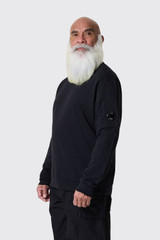 C.P. Company Sweatshirts - Crew Neck 999 Black